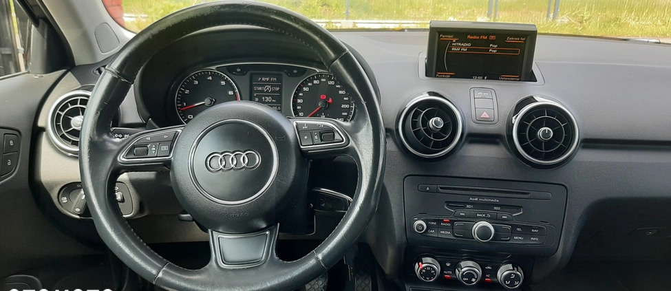 Audi A1 cena 33999 przebieg: 140000, rok produkcji 2012 z Rybnik małe 301